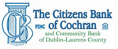 Citizens Bank of Cochran Logo
